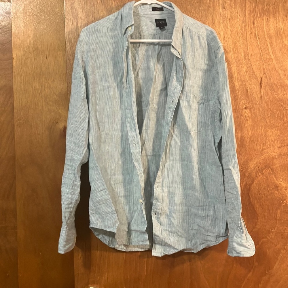 Jcrew button down